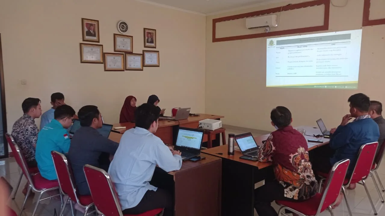 Kick-off AMI Tahun Akademik 2025/2026, SEBI Perkuat Budaya Mutu dan Digitalisasi SPMI